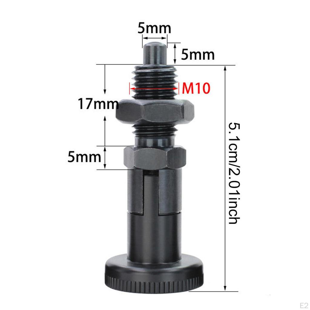 Button, Self-locking High-performance Fastener Accessory, Locking Pin, Indexing Pin