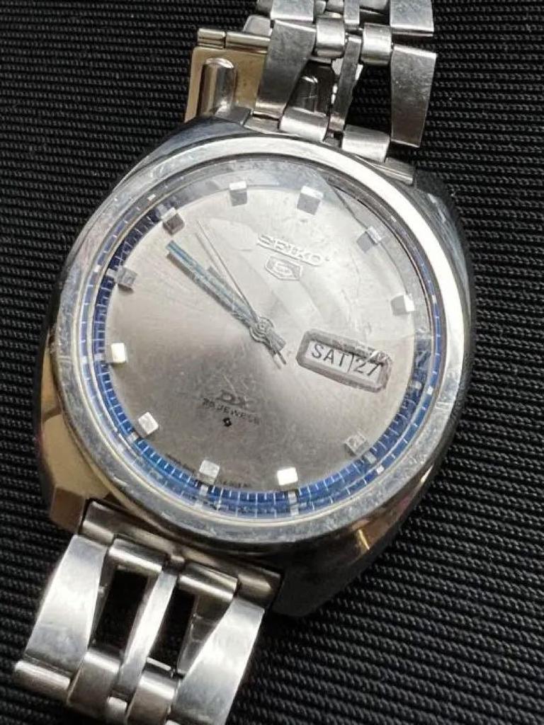 [USED] SEIKO 5 DX 25-jewel automatic watch