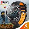 T-Rex 3 Ultra Aventura Militar GPS Smartwatch 10ATM Impermeável Chamada Bluetooth AMOLED HD Homens Esportes 2025 Novo Smartwatch de Natação
