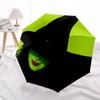 1pc Wicked Automatic Folding Umbrella, Portable Collapsible Design, Casual Outdoor Accessory L1127046