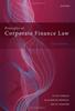 The Principles of Corporate Finance Law Book