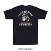 Touch My Beard and Tell Me I'm Pretty Monkey Gift (Print On Back) Men's T-Shirt