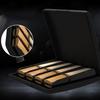 Saxophone Reed Case, Clarinet Reed Holder Storage Case with 8 Reed Slots, Reed Organizer, Waterproof Slim Storage (Reeds Not Included)