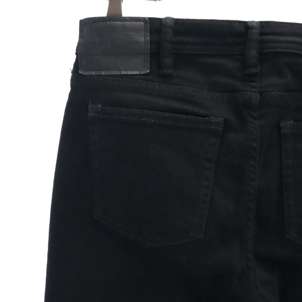 Acne Studios Bla Konst Made In Italy Long Pants W28 Black Stretch Men's Used