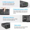 120W 3 In 1 Three Usb Socket Car Cigarette Lighter Adapte 12V 24V Splitter Led Fast Charger Plug Adapter For Iphone Gps Dashcam