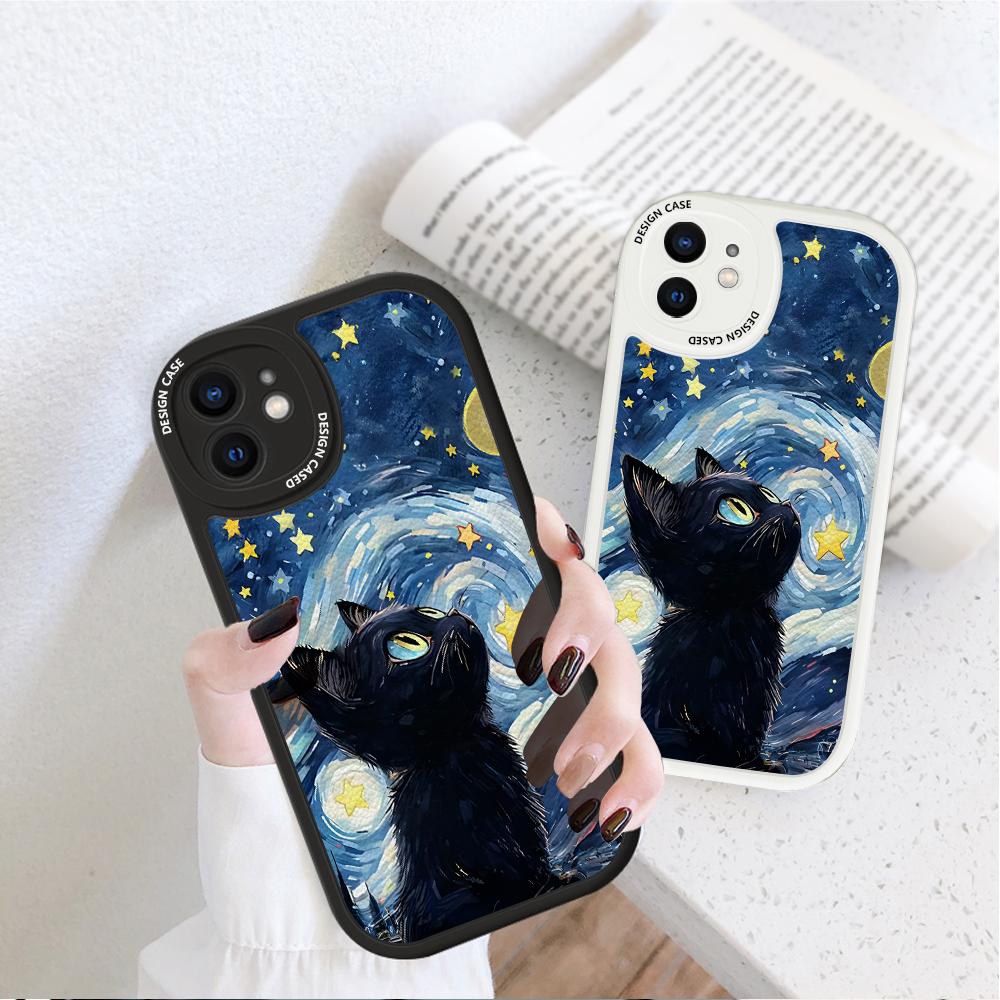 Slim Skin Feeling Cartoon Flowers Tulips Soft Silikon PU Kožený kryt Pouzdro na telefon pro Samsung Xiaomi Poco Redmi