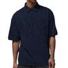 New Vintage Short Sleeve Men's T-shirt Heavy Summer Casual Lapel Short Sleeve Men's T-shirt Polo Shirt