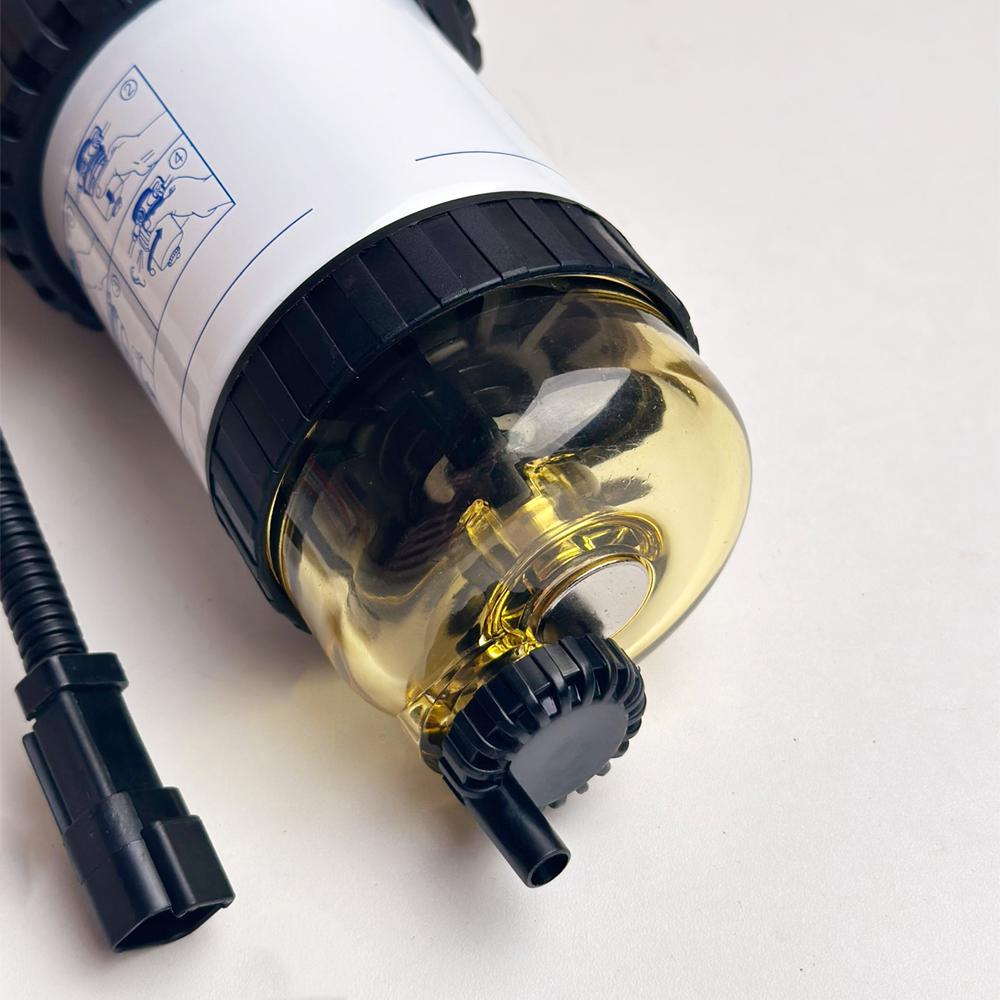 Fuel Filter 26560145 2656F810 Fuel Water Separator Assembly For Diesel Engine Maintenance 26560920 1383100 H183WK WK8141 Fuel Filters5