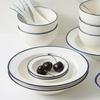 ZISIZ Cartoon Ceramic Rice Bowls