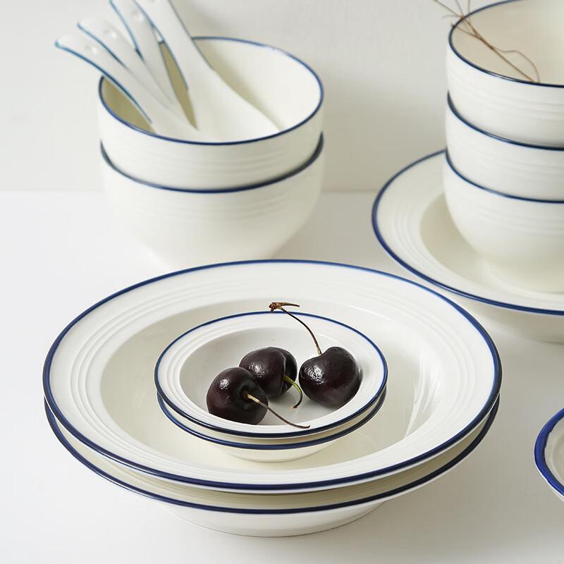ZISIZ Cartoon Ceramic Rice Bowls