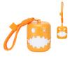 Halloween Pumpkin Shaped Night Light USB Rechargeable Portable Bedside Sleep Companion Lamp for Bedroom Living Room Decor