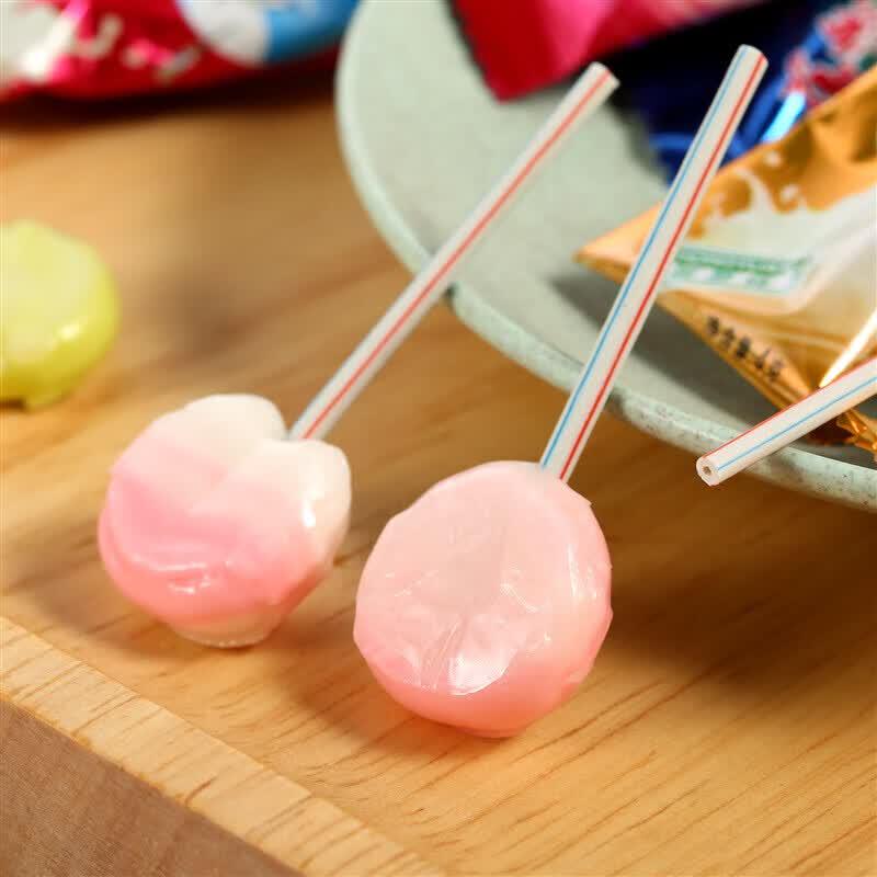 Hongyuan Zaizai Stick Mixed Fruit Lollipops 3.5g