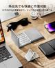 ProtoArc XK01 TP Keyboard Bluetooth Foldable iPad Keyboard with Large Touchpad, Simultaneous Connection To 3 Devices, Japanese Layout, Slim and Lightw