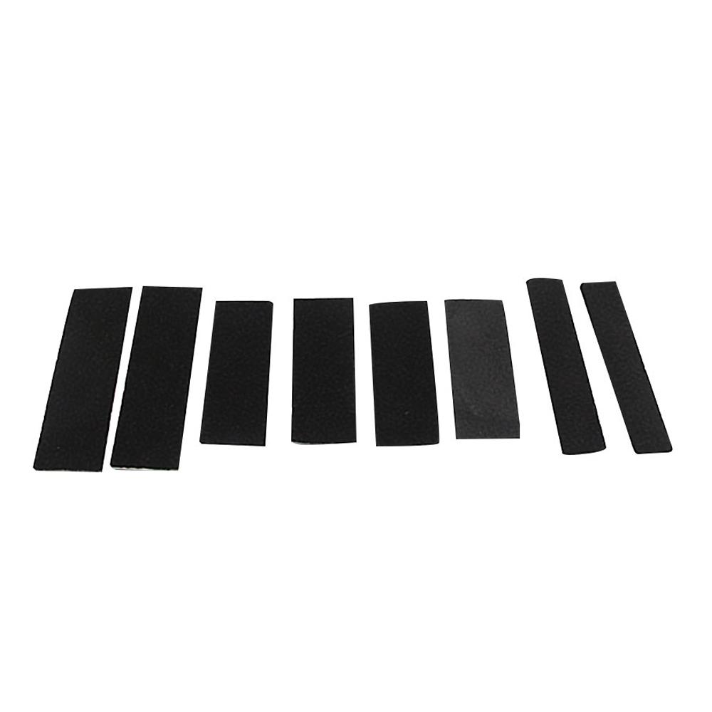 15-teiliges Hardtop-Blocker-Dichtungskit Dachleck-Reparatur-Anzug für Jeep Wrangler JK JKU 2007-2017 2/4-türige Auto-Innenzubehörteile