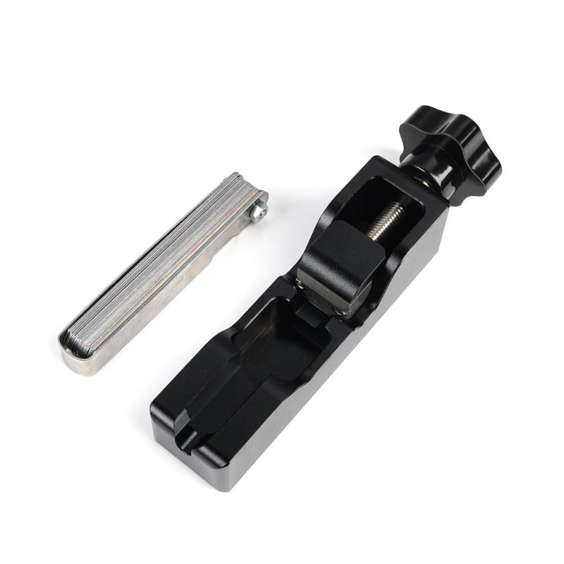 

652F Professional Car Sparks Plug Gaps Tuning Tool With Lightweight Aluminum Construction And Multiple Vehicle Compatibility No cushion чорний
