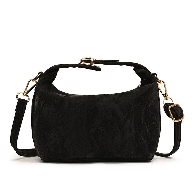 Stylish Urban Chic Multifunctional Pu Handbag For Women 2024 Summer Collection чёрный