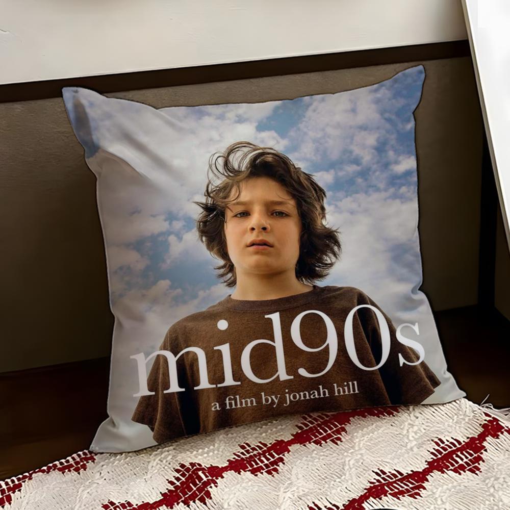 Movie MMid 90s Cushion Cover Reversible Soft Durable Pillow Cover Home  Car MultiScene Use for Daily Comfort