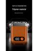 Official Men's Rechargeable Portable Mini Electric Shaver - Washable for Home and Car Use