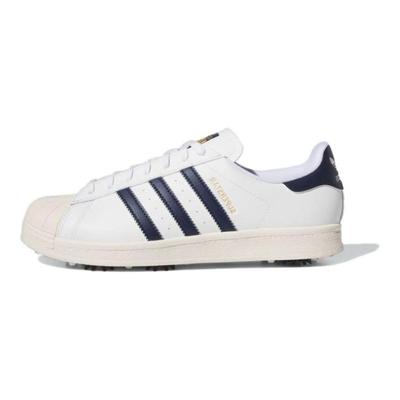 Zapatillas Unisex Superstar Golf Blanco Nube Azul Universitario Blanco Roto ID5003