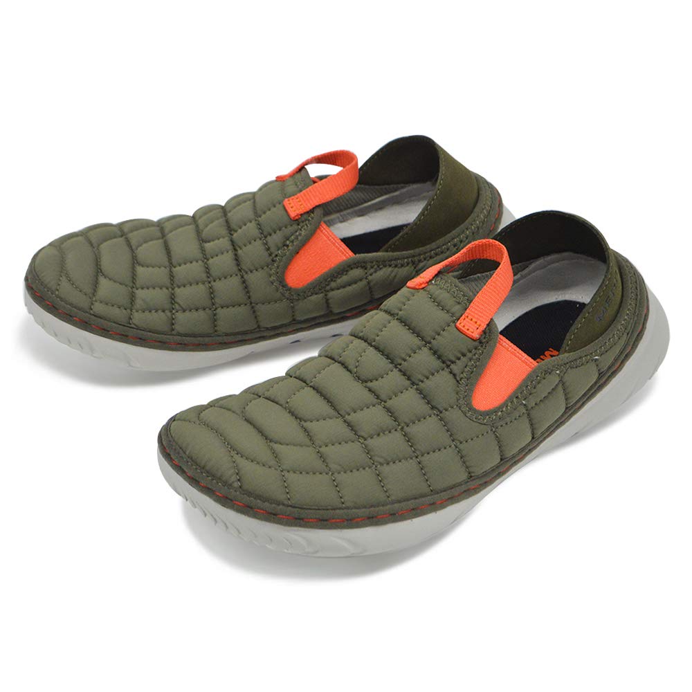 

Женские Merrell Hut Moc [Б/У] оливковый