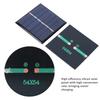 4PCS 3V 168mA Solar Panel DIY Material Outdoor Emergency Charger Portable Power Supply