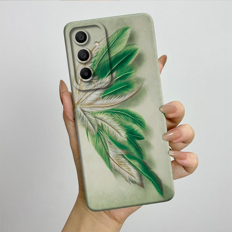 Sweet Soft Phone Case for Samsung Galaxy A15 A155 A156 4G 5G Fashion Cool Painted Cases Protection Back Cover Accessories Casing