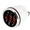 52mm 3 In 1 Digital Water Temperature Gauge DC 9 To 32V Accurate for RV Yacht Boat Ship Car Motorcyc