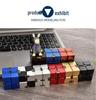 Cross-Border Novelty Infinite Cube Metal Fidget Spinner Toy