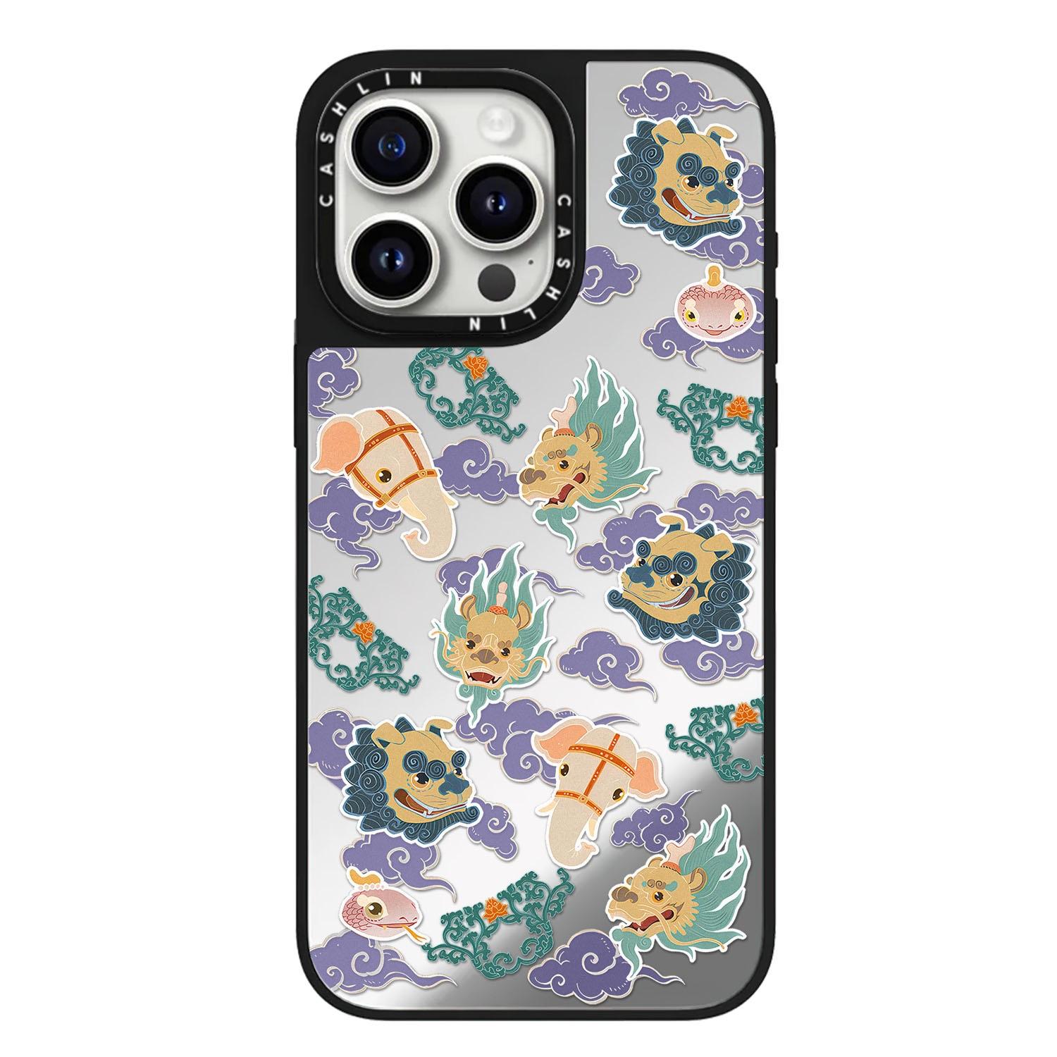 

The World in The Palace for Apple 16promax Mobile Phone Case for IPhone15pro Mirror 14plus Cartoon 13 For Apple 11