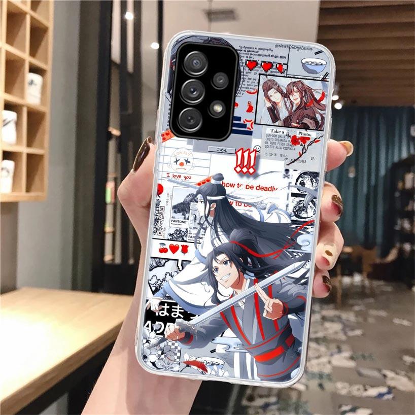Mo Dao Zu Shi MDZS Manga Weiche Handyhülle Für Samsung Galaxy A16 A26 A36 A56 A15 A14 A13 A55 A54 A53 A35 A34 A33 A25 A24 A23 A05S