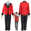 Kakegurui Jabami Yumeko Ryota Suzui Uniform Cosplay Costume Halloween Suit Dress