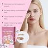 Collagen Moisturizing Eye Mask Gentle Skin Care Hydrating Repair Dry Skin Undereye Mask 5pcs