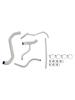 Silicone Radiator coolant Hose Fit For Aprilia Tuareg 660 2022-2025 White