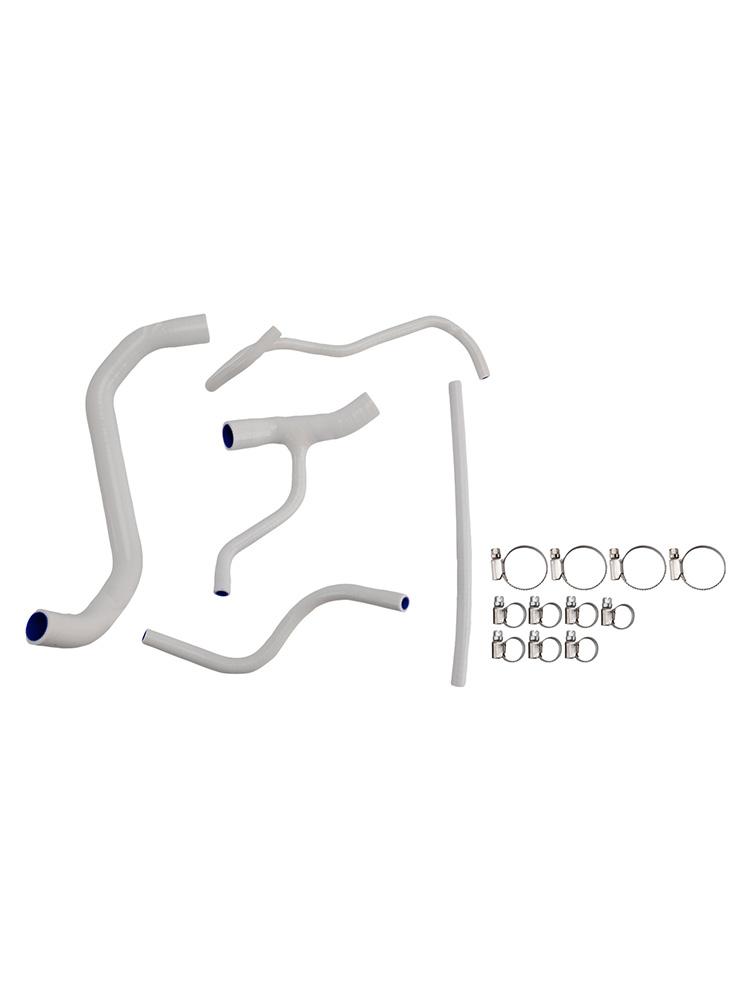 Silicone Radiator coolant Hose Fit For Aprilia Tuareg 660 2022-2025 White