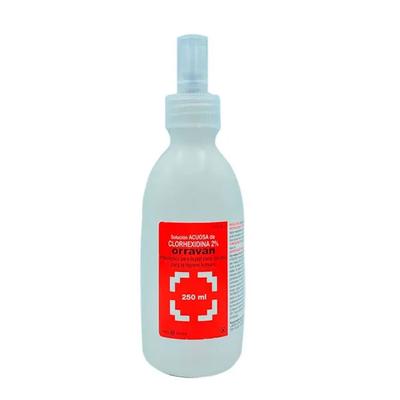 Clorexidina 2% Solução Aquosa 250ml