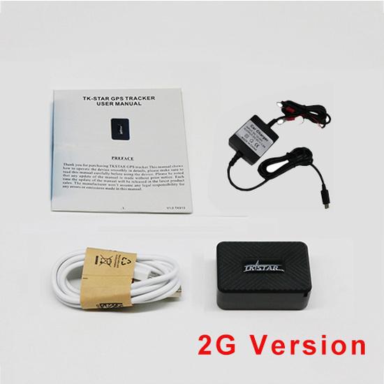 Tk913 Car Tracker 2G 4G Mini GPS Tracker Car 1500mAh TKSTAR 4G GPS Tracker Locator 2G 4G Magnet Free APP Vehicle GPS PK TK905