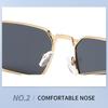 Fashion Sunglasses Square Sunglasses Non-Polarized Fashion Accessory 