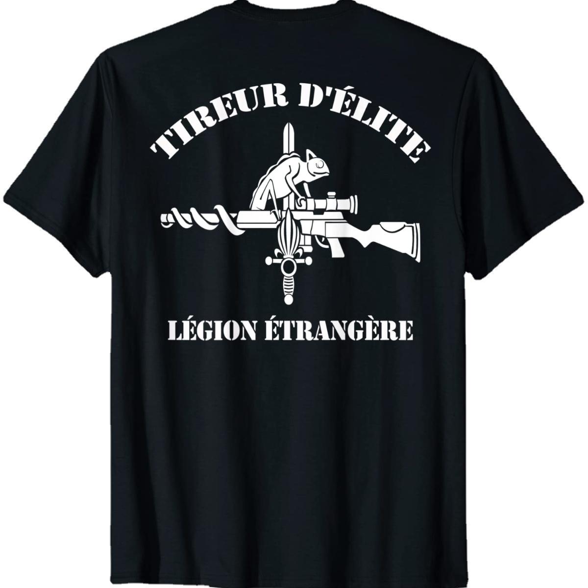 Elite Sniper Foreign Legion T-shirt M