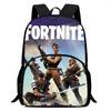 FORTNITE Cartoon Lightweight Kids Backpack, Adjustable Shoulder Strap & Front Pocket, Unisex Boys & Girls Age 5-10