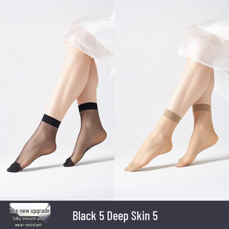 LangSha Women s Anti-Snag Summer Ankle Socks