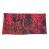 CARTIER PANTHERE Leopard Logo Large Scarf 140 Stole/Shawl Cashmere / silk Red