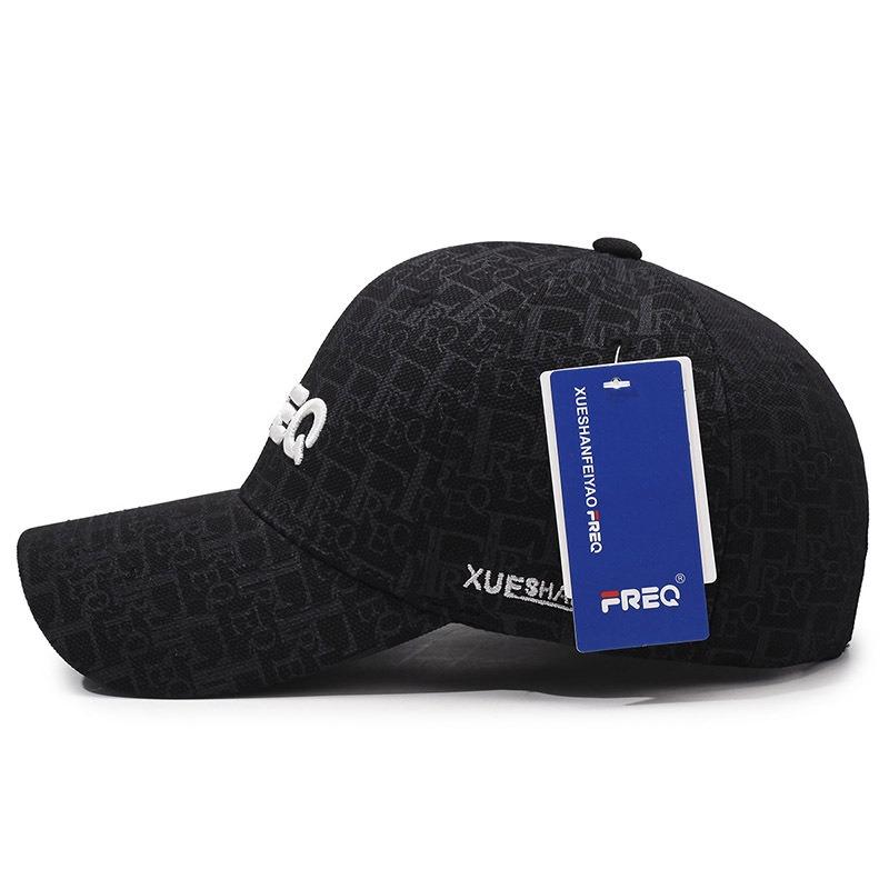 New embroidered letter baseball cap men and women outdoor leisure sunscreen sunshade fashion versatile travel