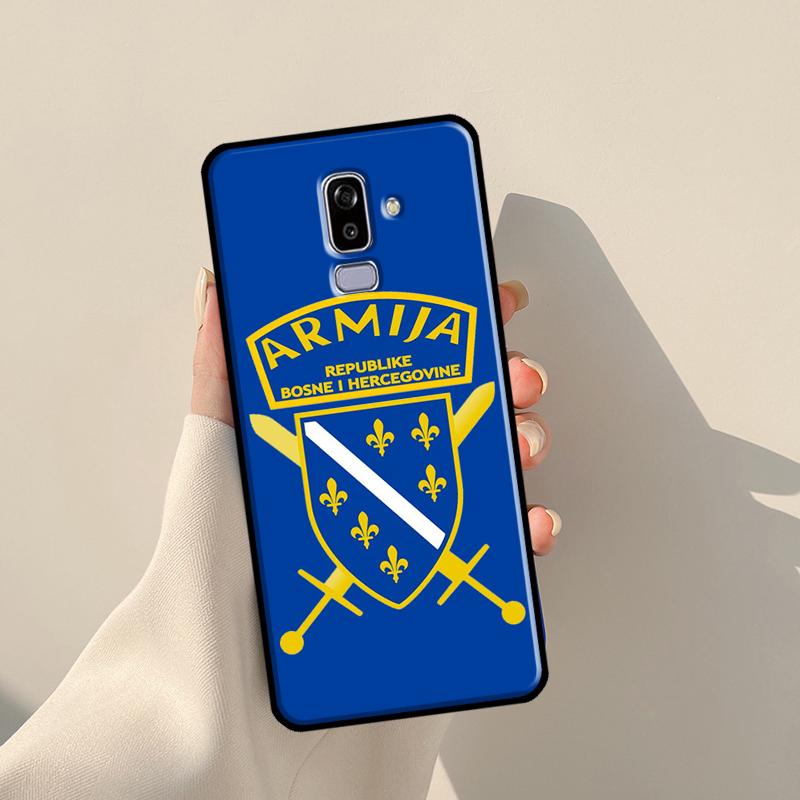 Bosnia and Herzegovina Flag For Samsung J3 J5 J7 J510 J310 J330 J710 J730 J1 A3 A5 2016 2017 J4 J6 Plus J8 2018 Case