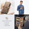 Flip Leather Phone Case For Samsung Galaxy S25 Edge S24 S26 Ultra S23 FE S22 S21 S20 Plus Note20 A16 A56 A17 A37 A57 Wallet Etui