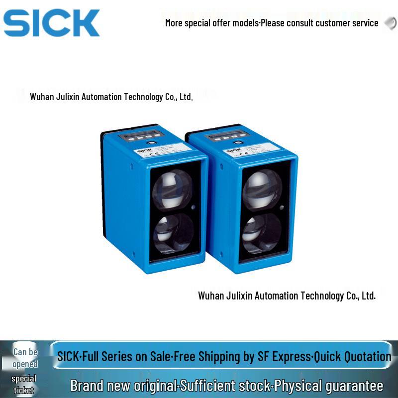 In stock: SICK ISD400-6111 photoelectric sensor, brand new original.
