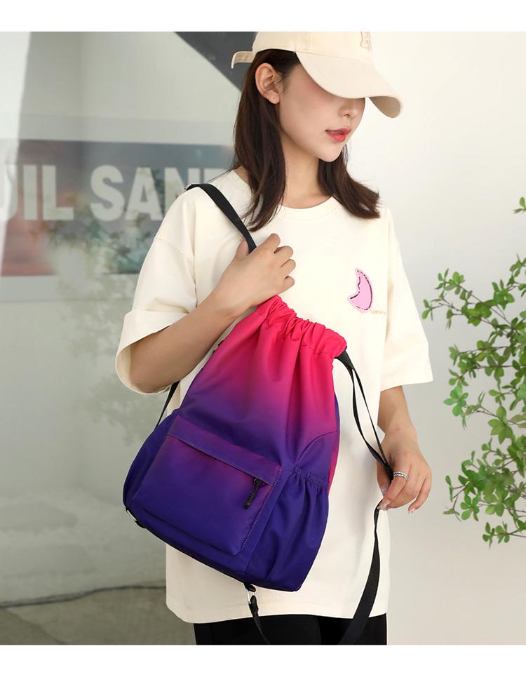 Waterproof Large Capacity Drawstring Backpack for Outdoor Travel