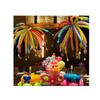 Custom Atmosphere Balloons: Fireworks, Housewarming, Birthday Props & Dopamine Long Strip Decor