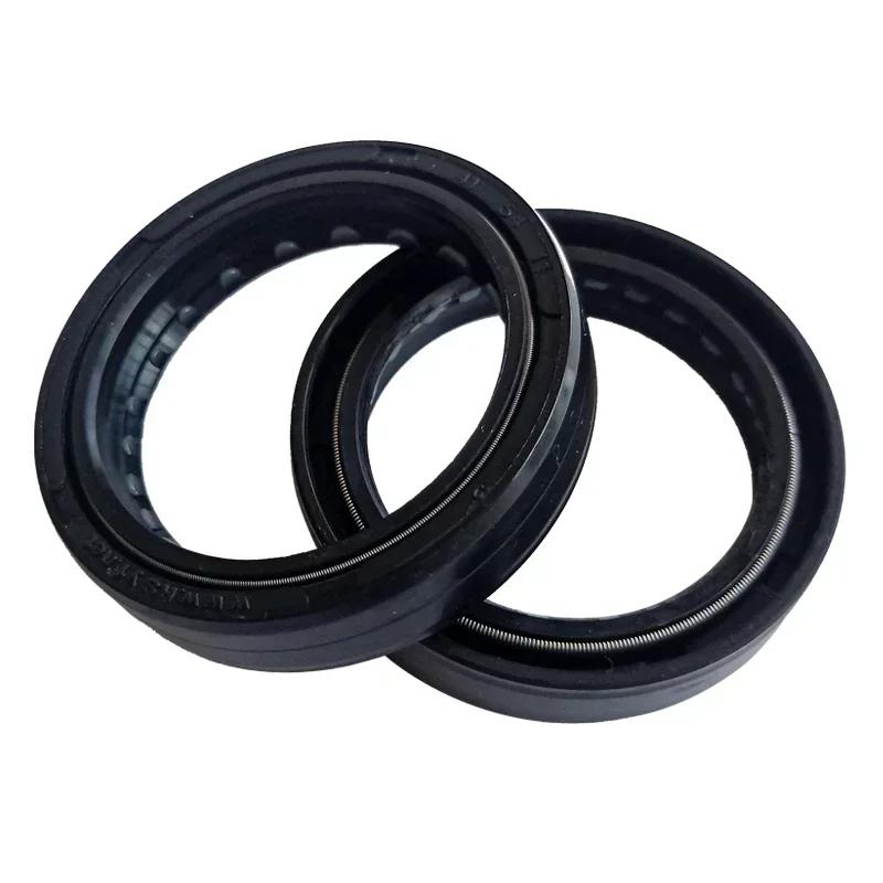 2pc/4pc/8pc 41x54x11 41 54 11 Front Shock Fork Damper Shaft Oil Seal Dust Cover For HONDA VT750 VT 750 S VT750S Shadow 2001-2017