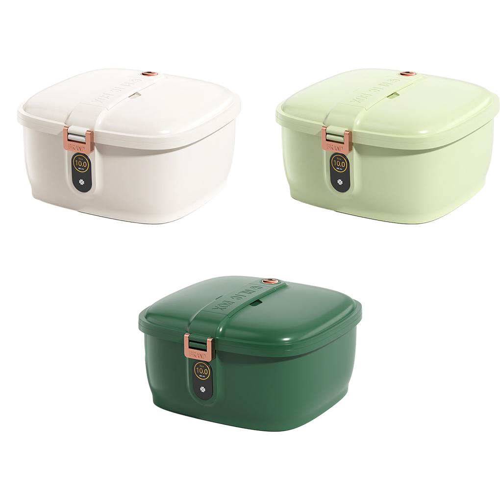 Rice Box Grain Storage Container Safe Wide Application Rice Storage Container Food Storage Container