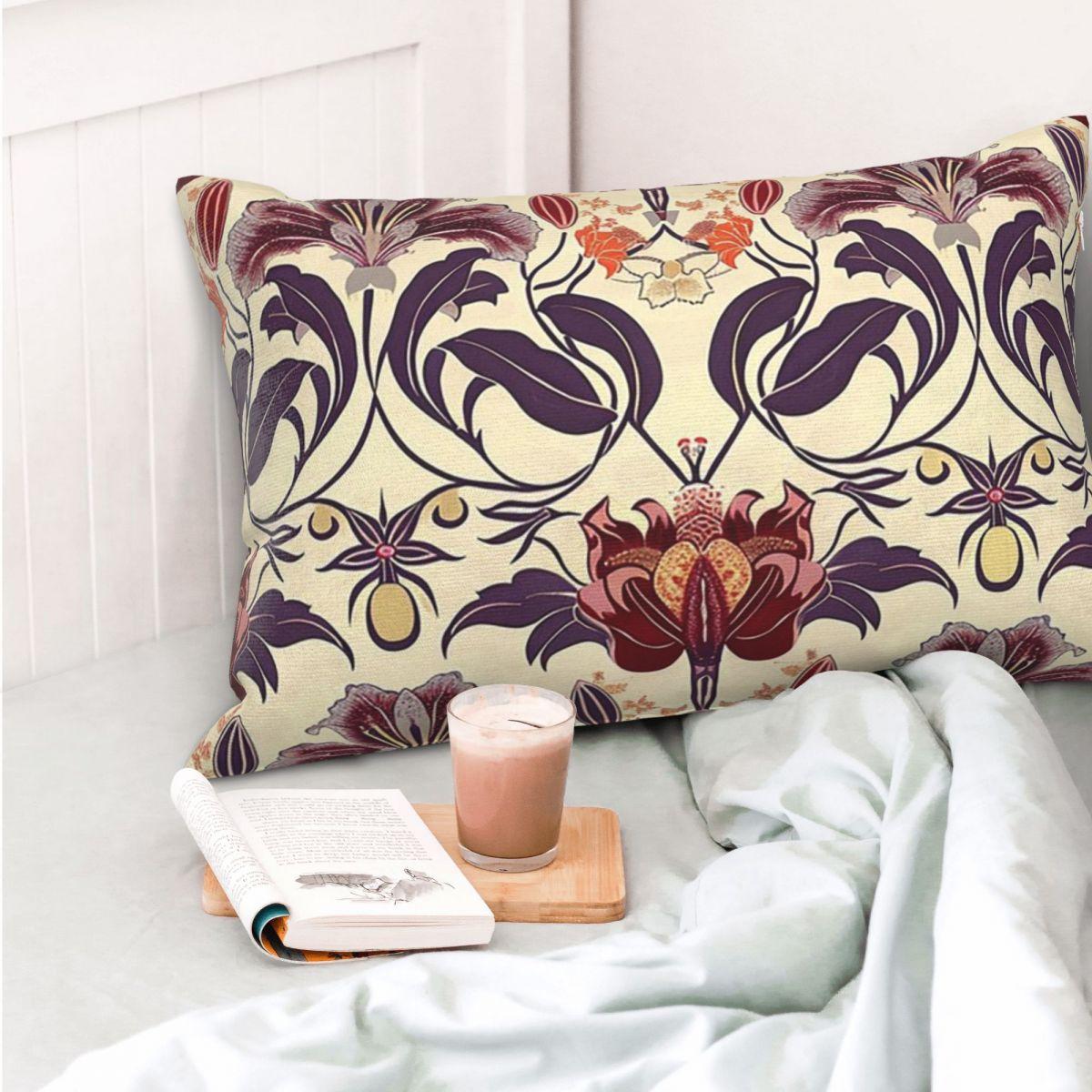 Jmg Clothing Unisex William Morris Bullerswood Rectangle Pillowcase Cushion Cover Decorative Bedroom Bed Home Comfort Throw Pillow
